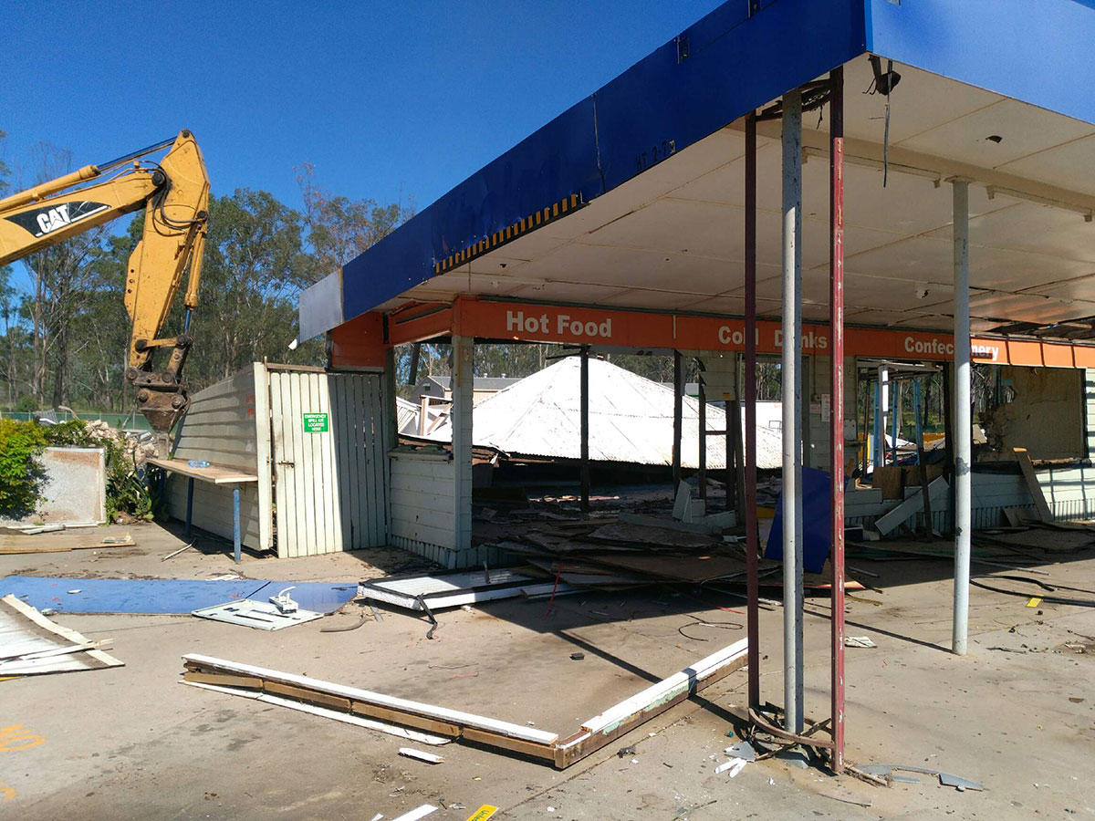 Petrol Tank Demolition Phoenix Fuel Systems & Civil